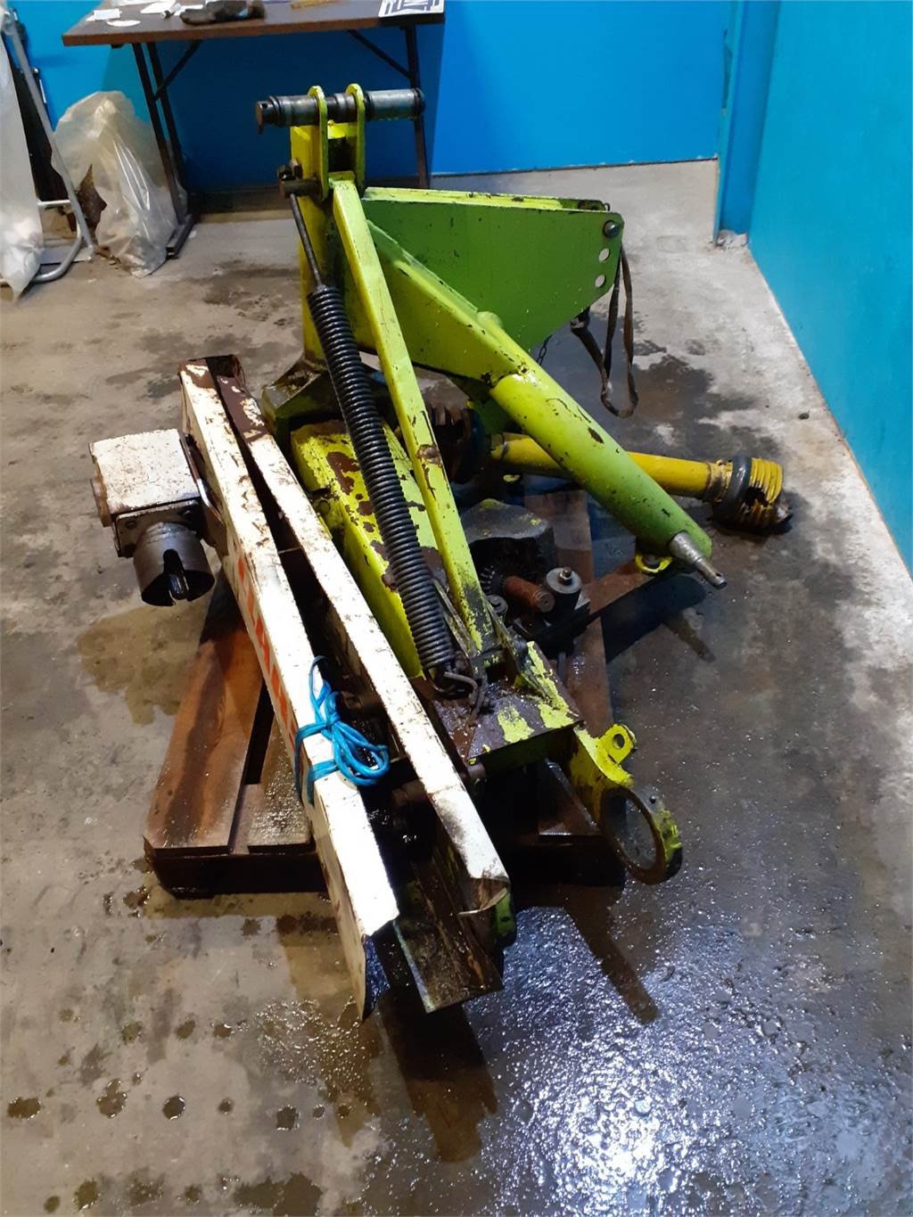 Mähwerk del tipo CLAAS Disco 300, Gebrauchtmaschine In Hemmet (Immagine 16)