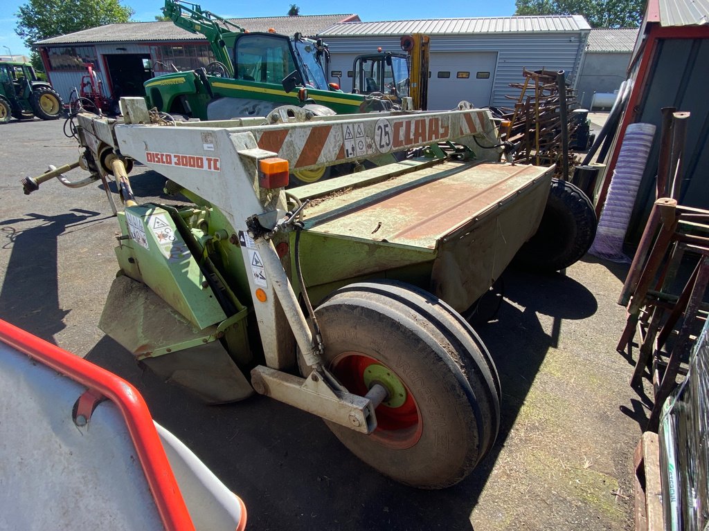 Mähwerk du type CLAAS DISCO 3000TC (  DESTOCKAGE ), Gebrauchtmaschine en MAURIAC (Photo 4)