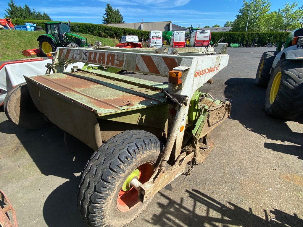 Mähwerk a típus CLAAS DISCO 3000TC (  DESTOCKAGE ), Gebrauchtmaschine ekkor: MAURIAC (Kép 3)