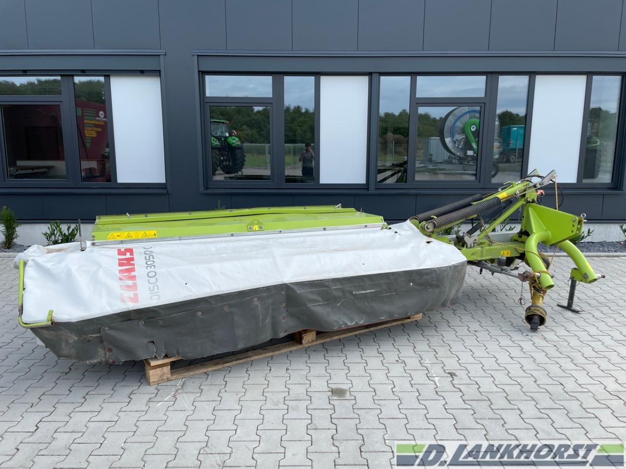 Mähwerk typu CLAAS Disco 3050 C, Gebrauchtmaschine w Neuenhaus (Zdjęcie 1)