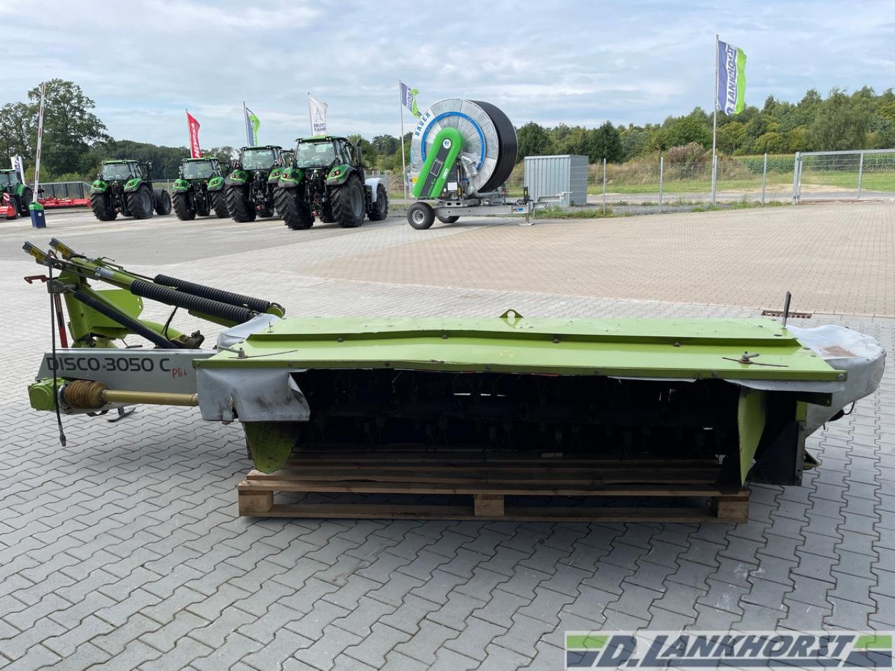 Mähwerk tipa CLAAS Disco 3050 C, Gebrauchtmaschine u Neuenhaus (Slika 2)