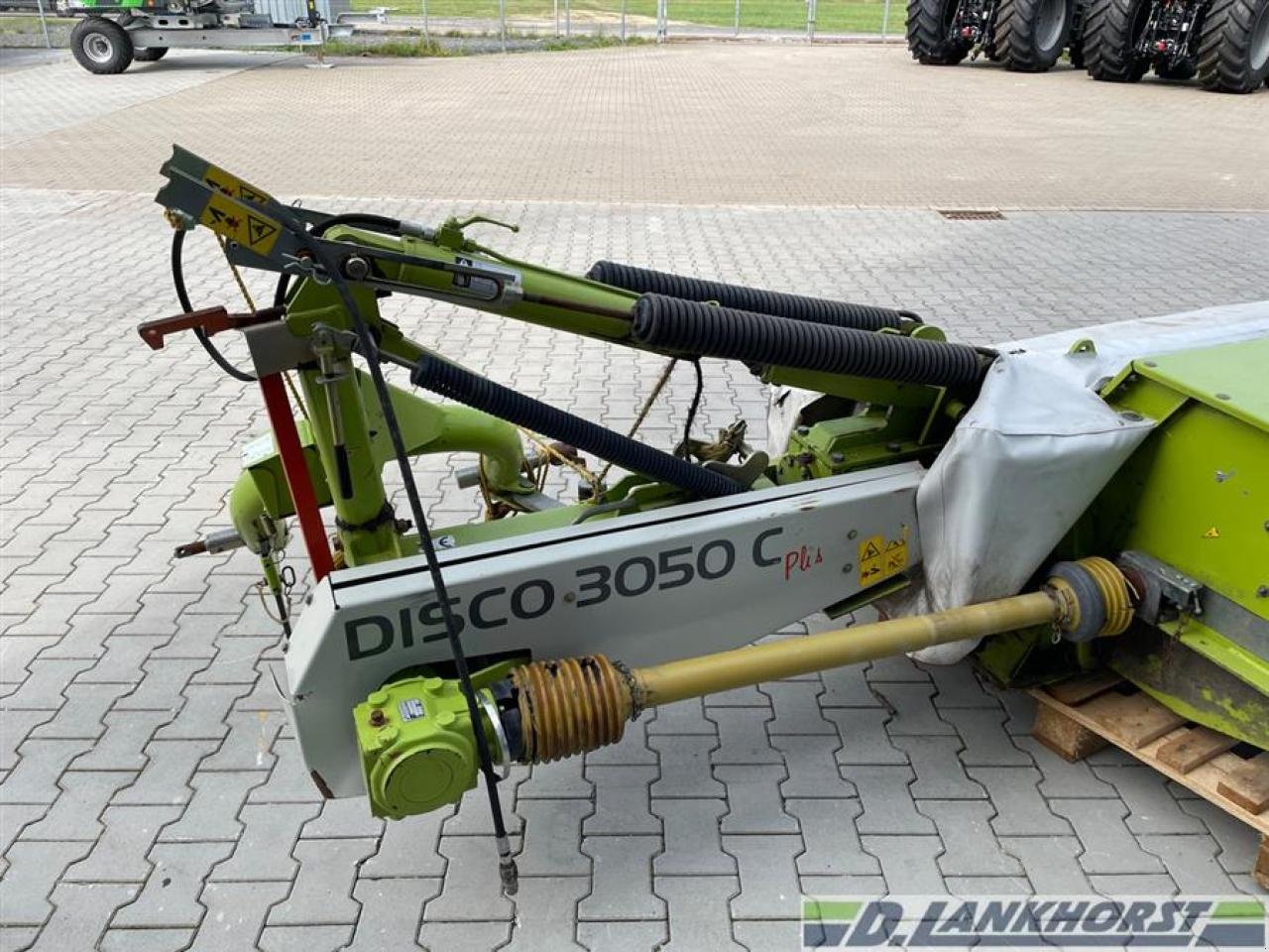 Mähwerk типа CLAAS Disco 3050 C, Gebrauchtmaschine в Neuenhaus (Фотография 3)