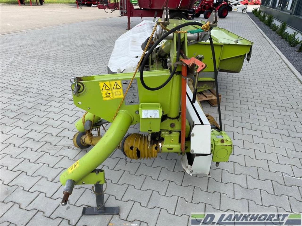 Mähwerk typu CLAAS Disco 3050 C, Gebrauchtmaschine w Neuenhaus (Zdjęcie 4)