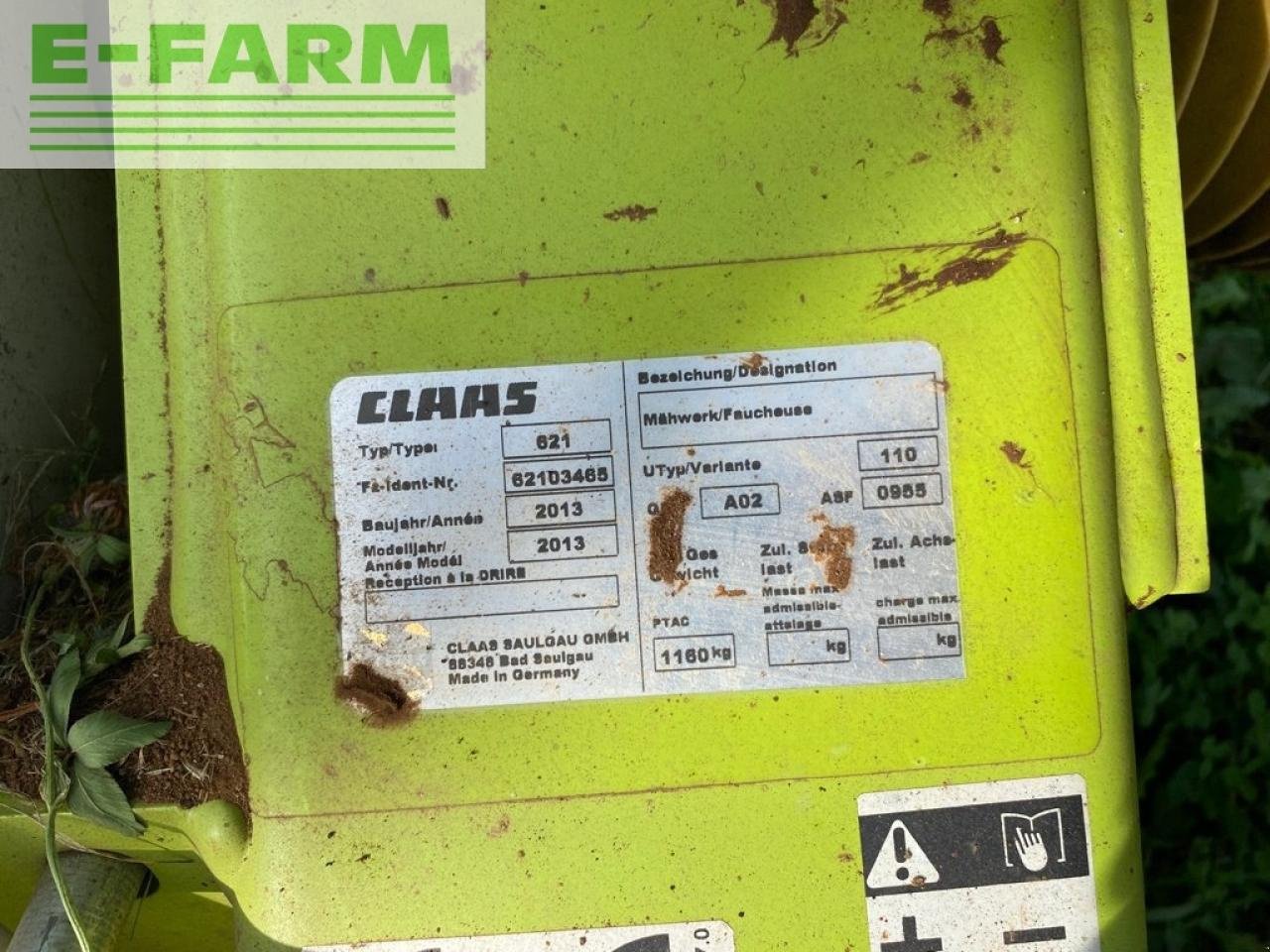 Mähwerk des Typs CLAAS disco 3050 ( destockage ), Gebrauchtmaschine in Ytrac (Bild 8)