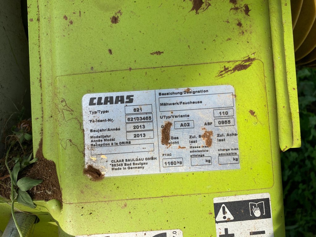 Mähwerk des Typs CLAAS DISCO 3050 ( DESTOCKAGE ), Gebrauchtmaschine in MAURIAC (Bild 8)