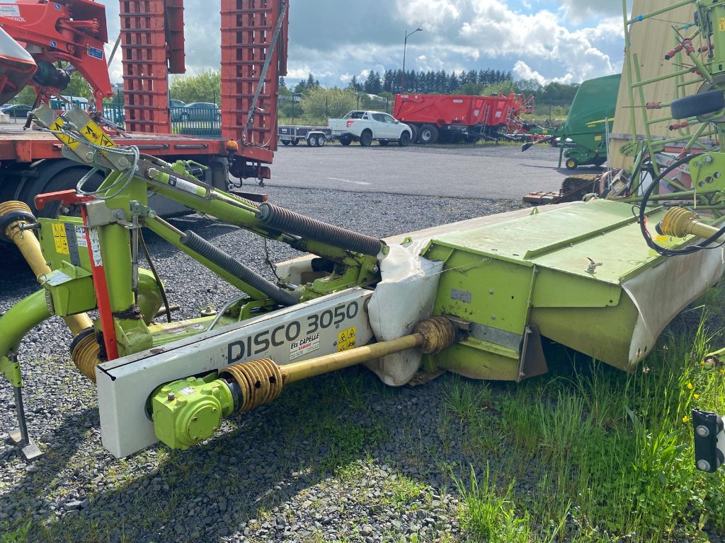 Mähwerk a típus CLAAS DISCO 3050 ( DESTOCKAGE ), Gebrauchtmaschine ekkor: MAURIAC (Kép 4)