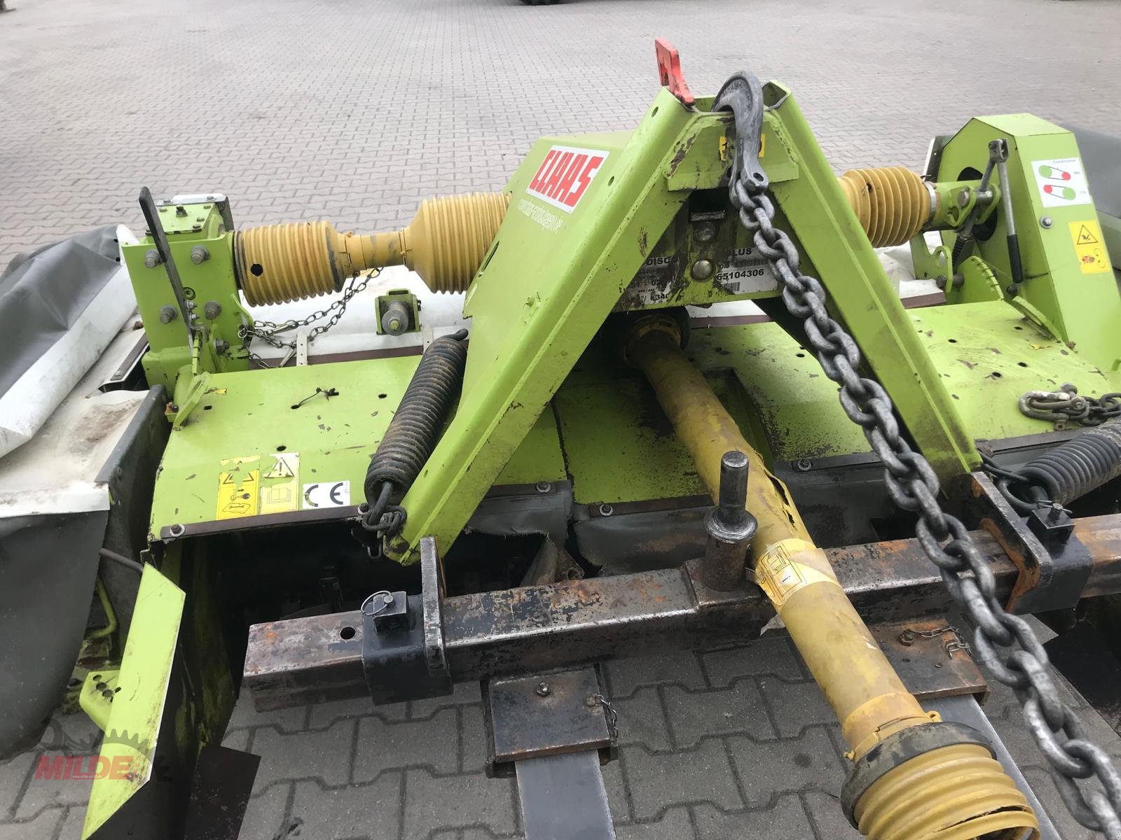 Mähwerk des Typs CLAAS Disco 3050 FC Plus, Gebrauchtmaschine in Creußen (Bild 2)