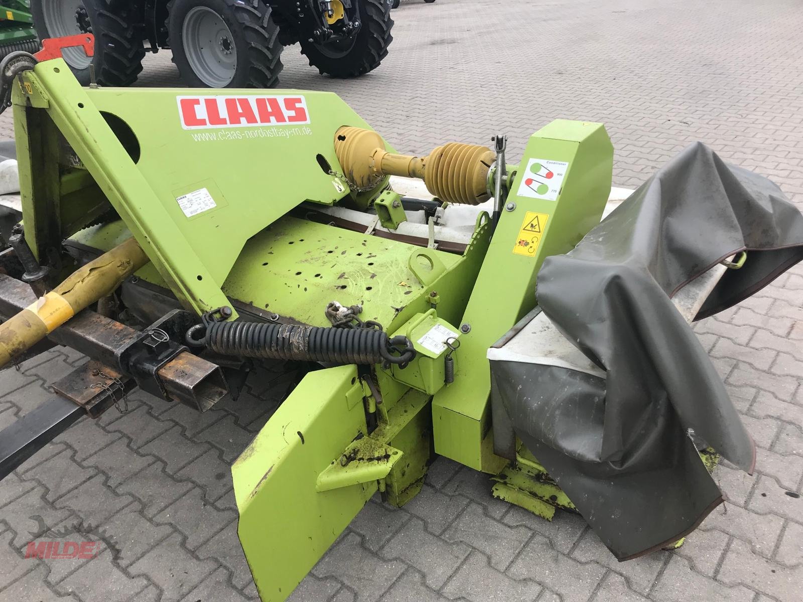 Mähwerk Türe ait CLAAS Disco 3050 FC Plus, Gebrauchtmaschine içinde Creußen (resim 6)