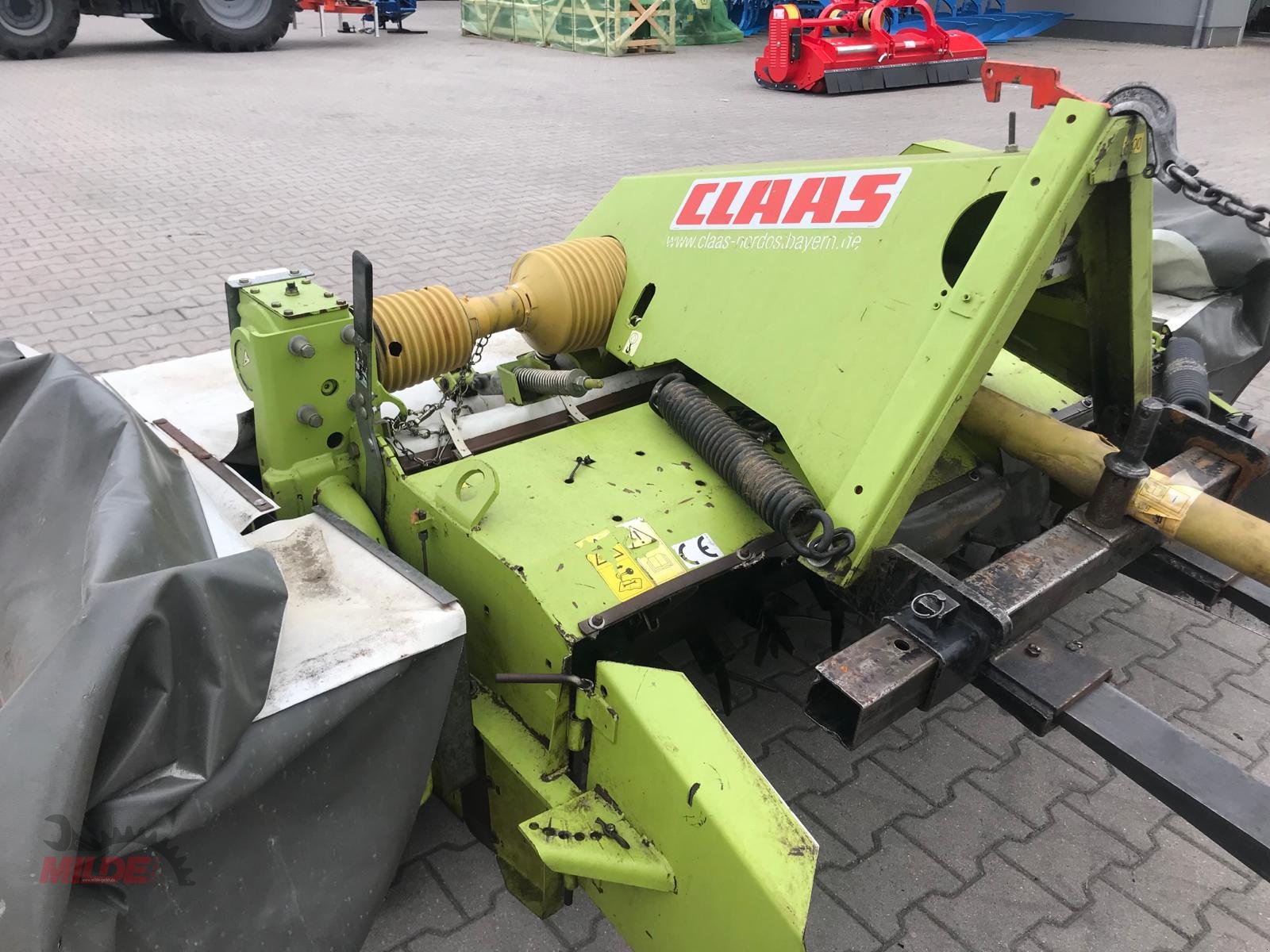 Mähwerk typu CLAAS Disco 3050 FC Plus, Gebrauchtmaschine w Creußen (Zdjęcie 7)