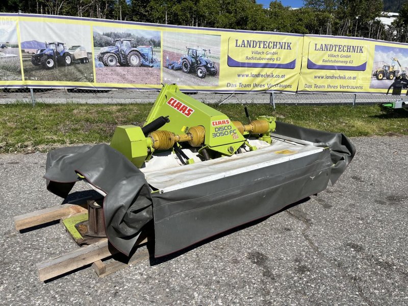 Mähwerk of the type CLAAS DISCO 3050 FC Plus, Gebrauchtmaschine in Villach (Picture 1)