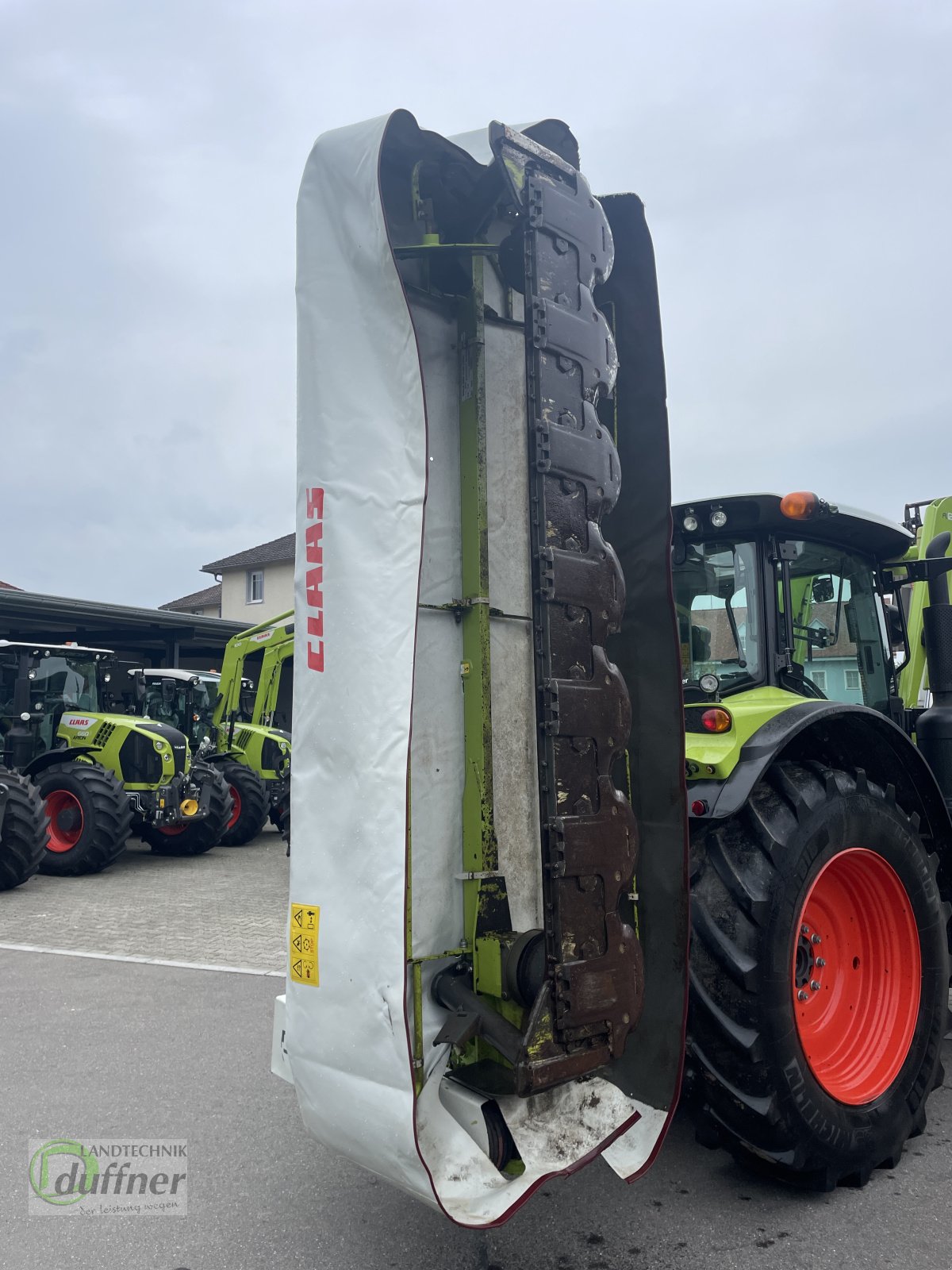 Mähwerk tip CLAAS Disco 3050 Plus, Gebrauchtmaschine in Hohentengen (Poză 4)