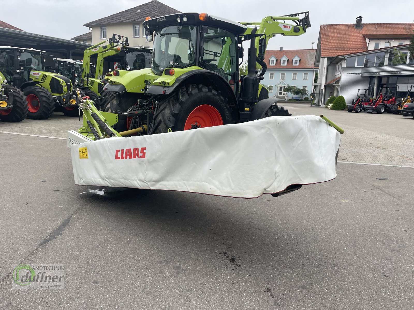 Mähwerk des Typs CLAAS Disco 3050 Plus, Gebrauchtmaschine in Hohentengen (Bild 9)