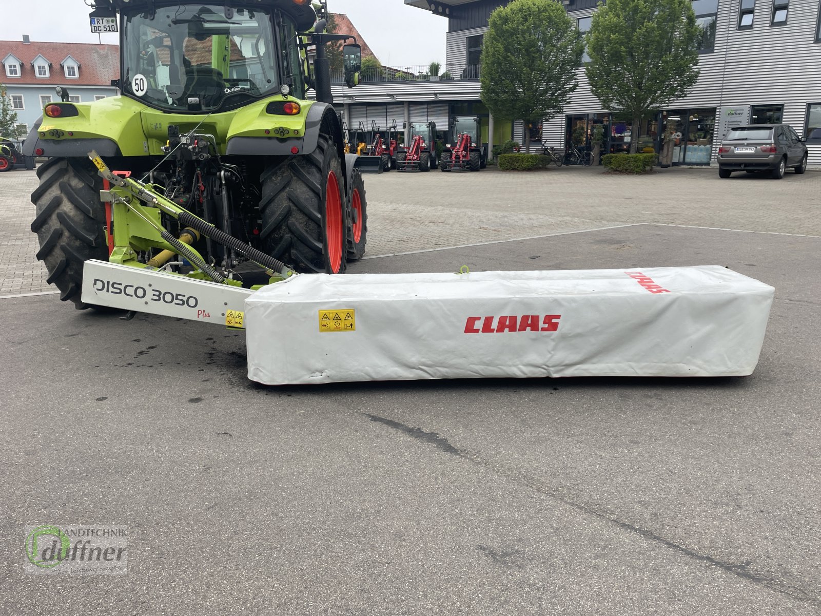 Mähwerk typu CLAAS Disco 3050 Plus, Gebrauchtmaschine v Hohentengen (Obrázok 18)