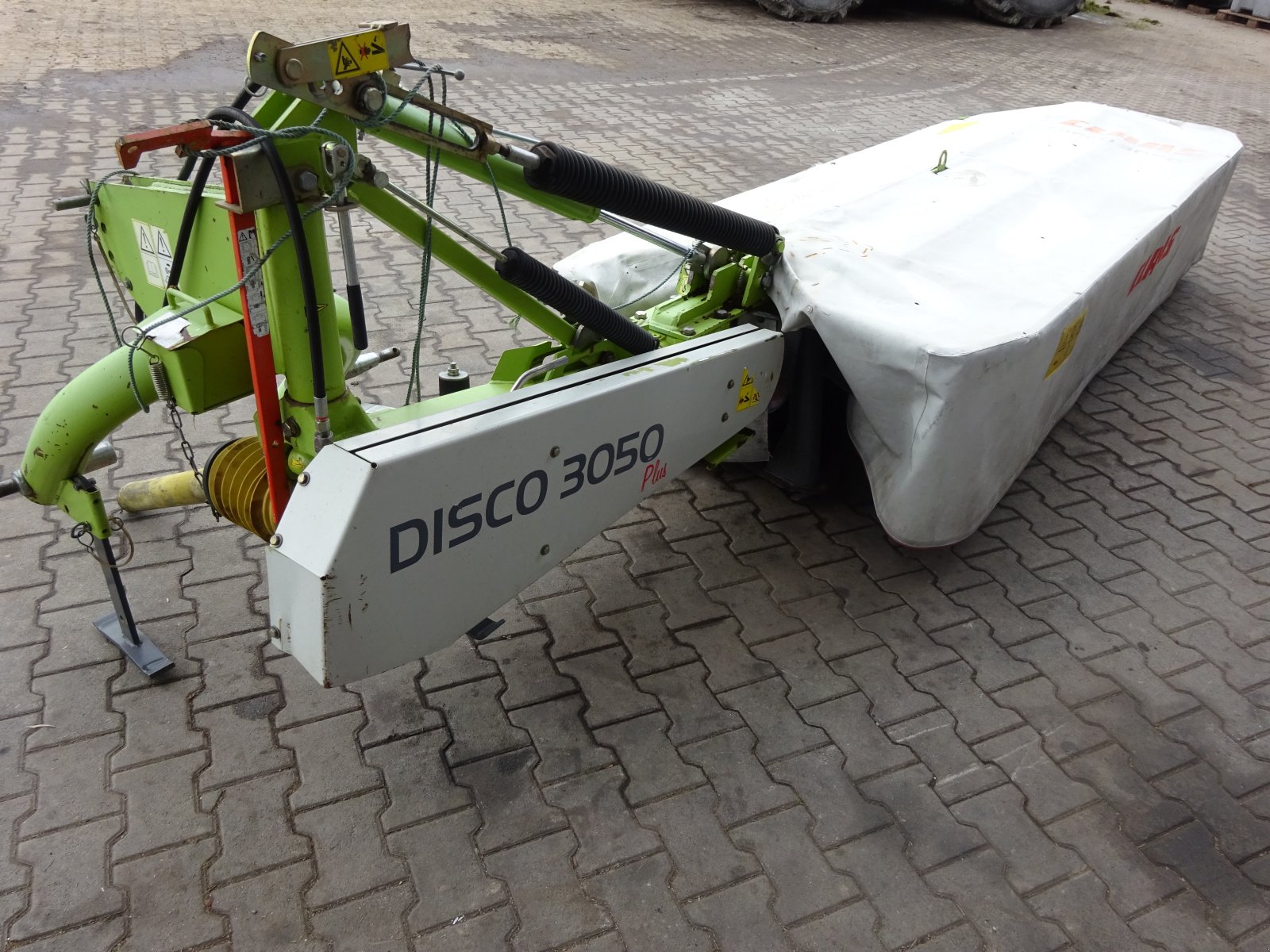 Mähwerk typu CLAAS Disco 3050 Plus, Gebrauchtmaschine w Tuntenhausen (Zdjęcie 3)