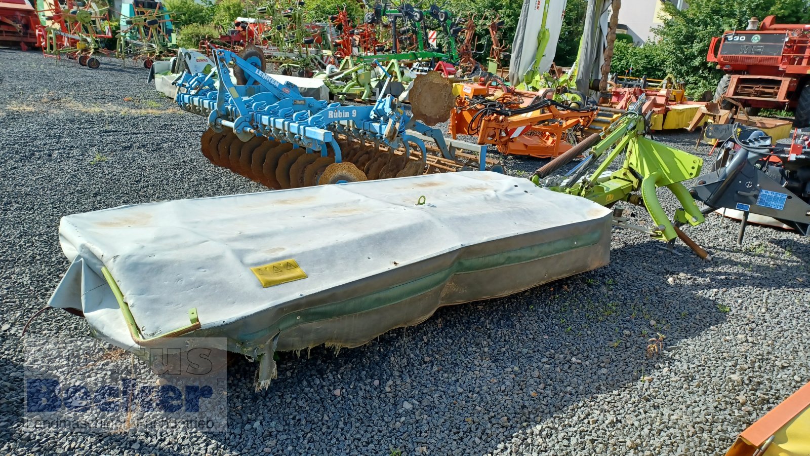 Mähwerk typu CLAAS Disco 3050 Plus, Gebrauchtmaschine v Weimar-Niederwalgern (Obrázok 3)