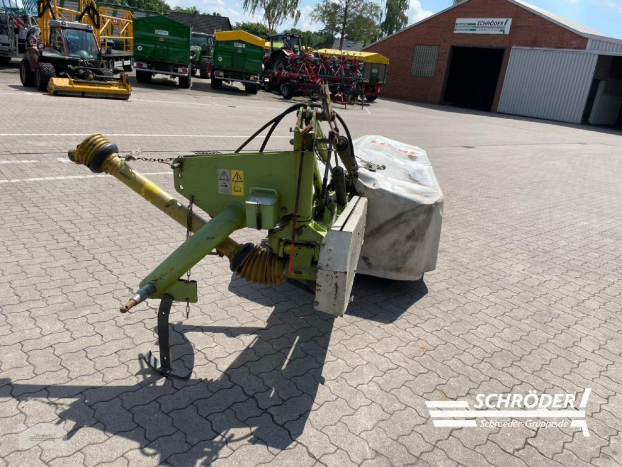 Mähwerk tip CLAAS DISCO 3050 PLUS, Gebrauchtmaschine in Wildeshausen (Poză 4)