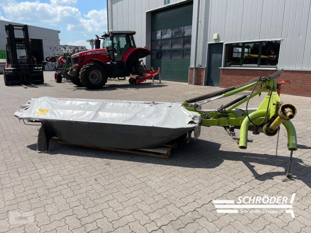 Mähwerk типа CLAAS DISCO 3050 PLUS, Gebrauchtmaschine в Wildeshausen (Фотография 5)