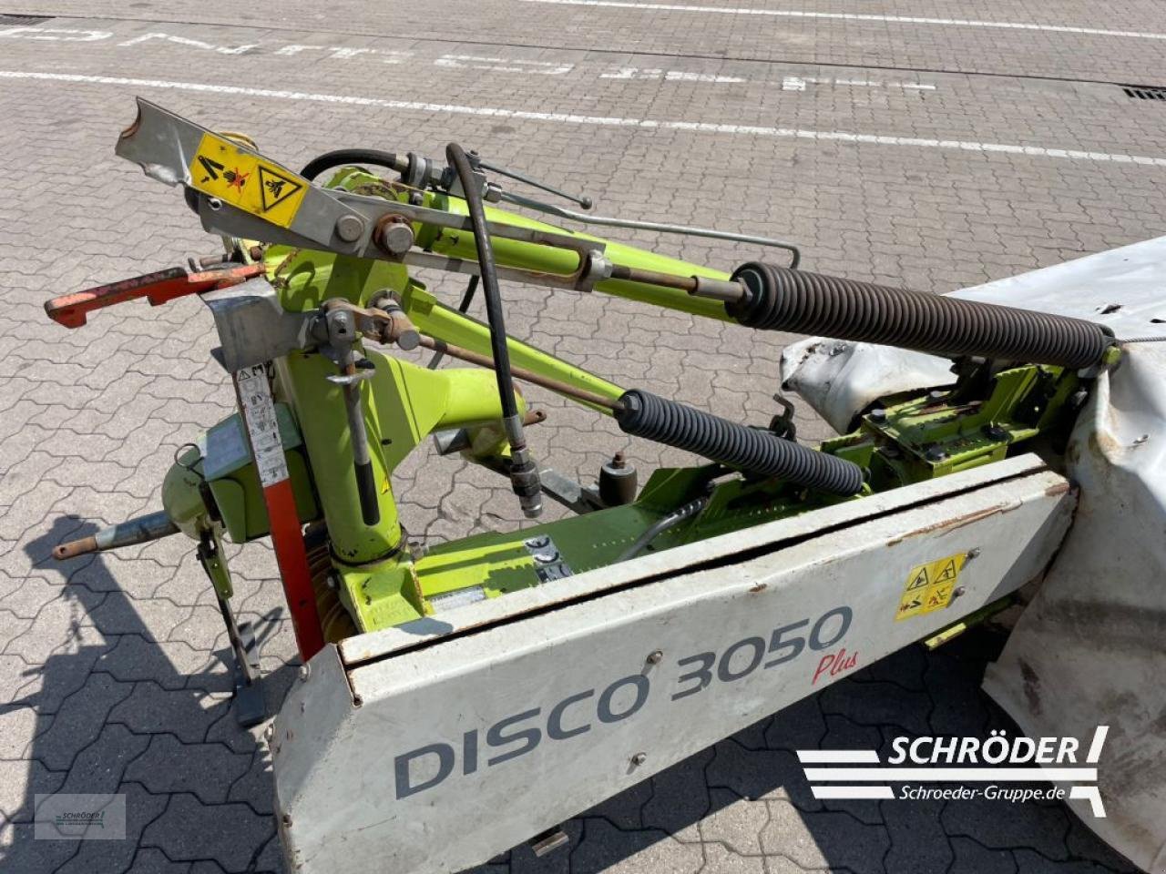 Mähwerk del tipo CLAAS DISCO 3050 PLUS, Gebrauchtmaschine en Wildeshausen (Imagen 9)