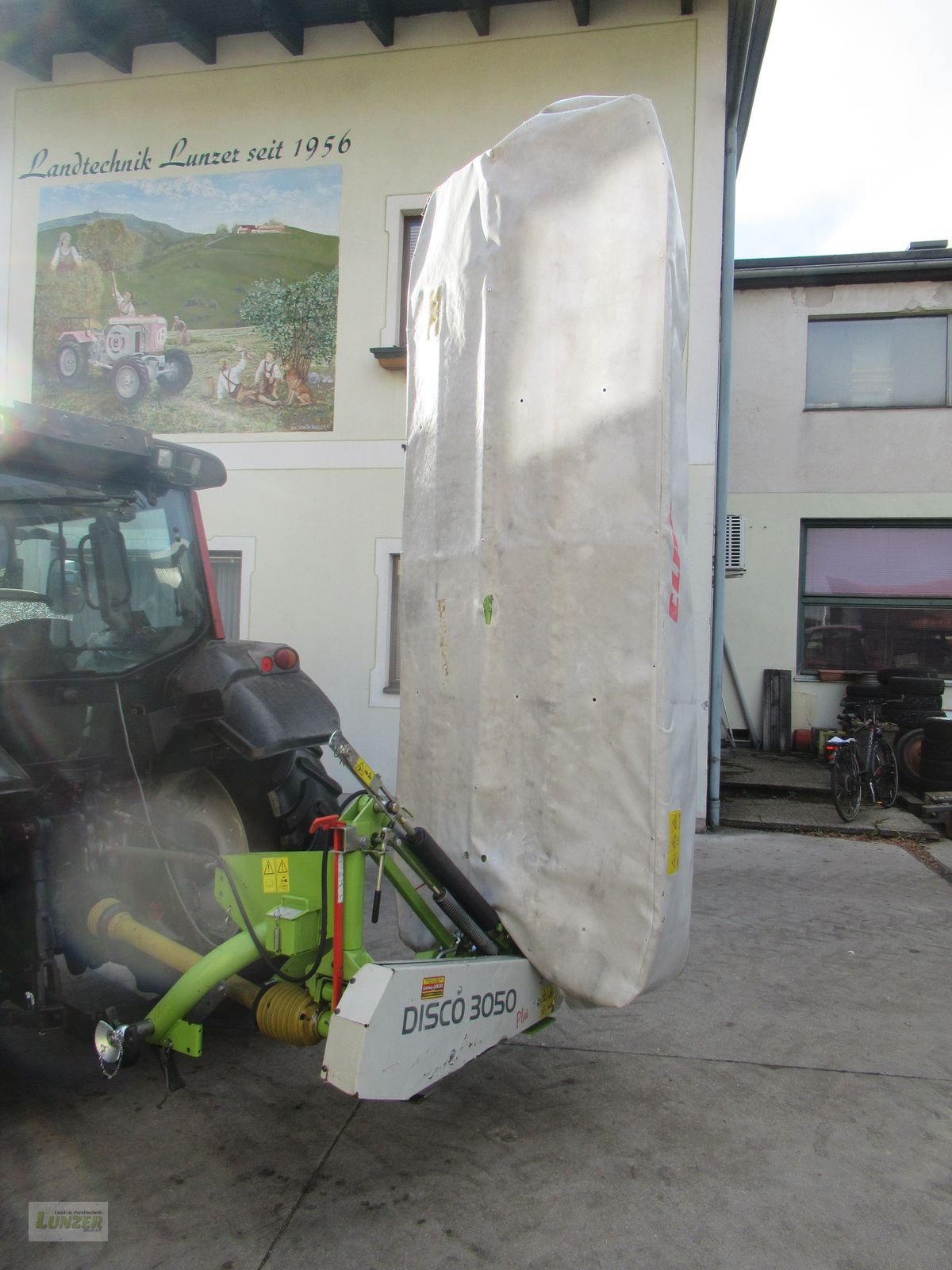 Mähwerk van het type CLAAS Disco 3050 Plus, Gebrauchtmaschine in Kaumberg (Foto 3)