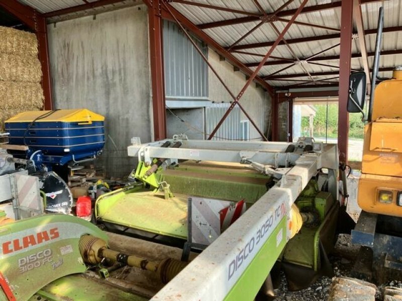 Mähwerk tip CLAAS DISCO 3050 TC PLUS, Gebrauchtmaschine in Hauteroche