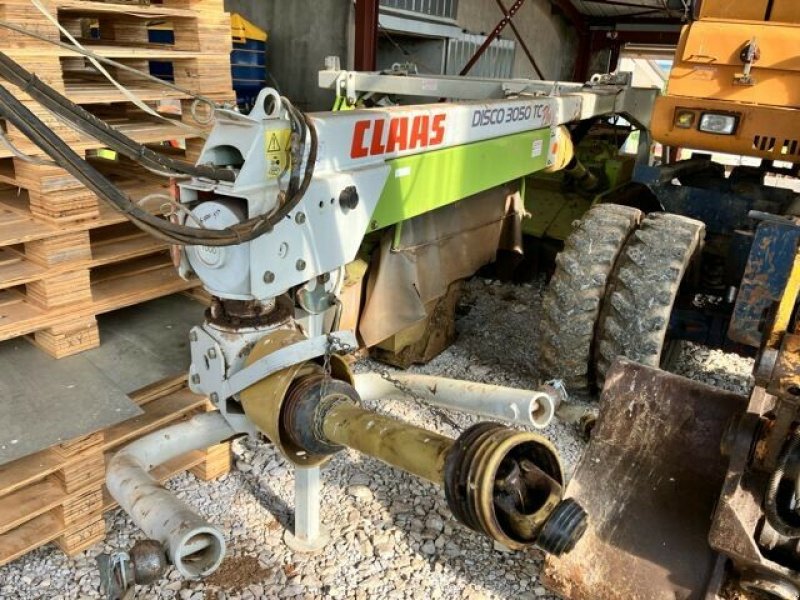 Mähwerk typu CLAAS DISCO 3050 TC PLUS, Gebrauchtmaschine w Hauteroche (Zdjęcie 8)