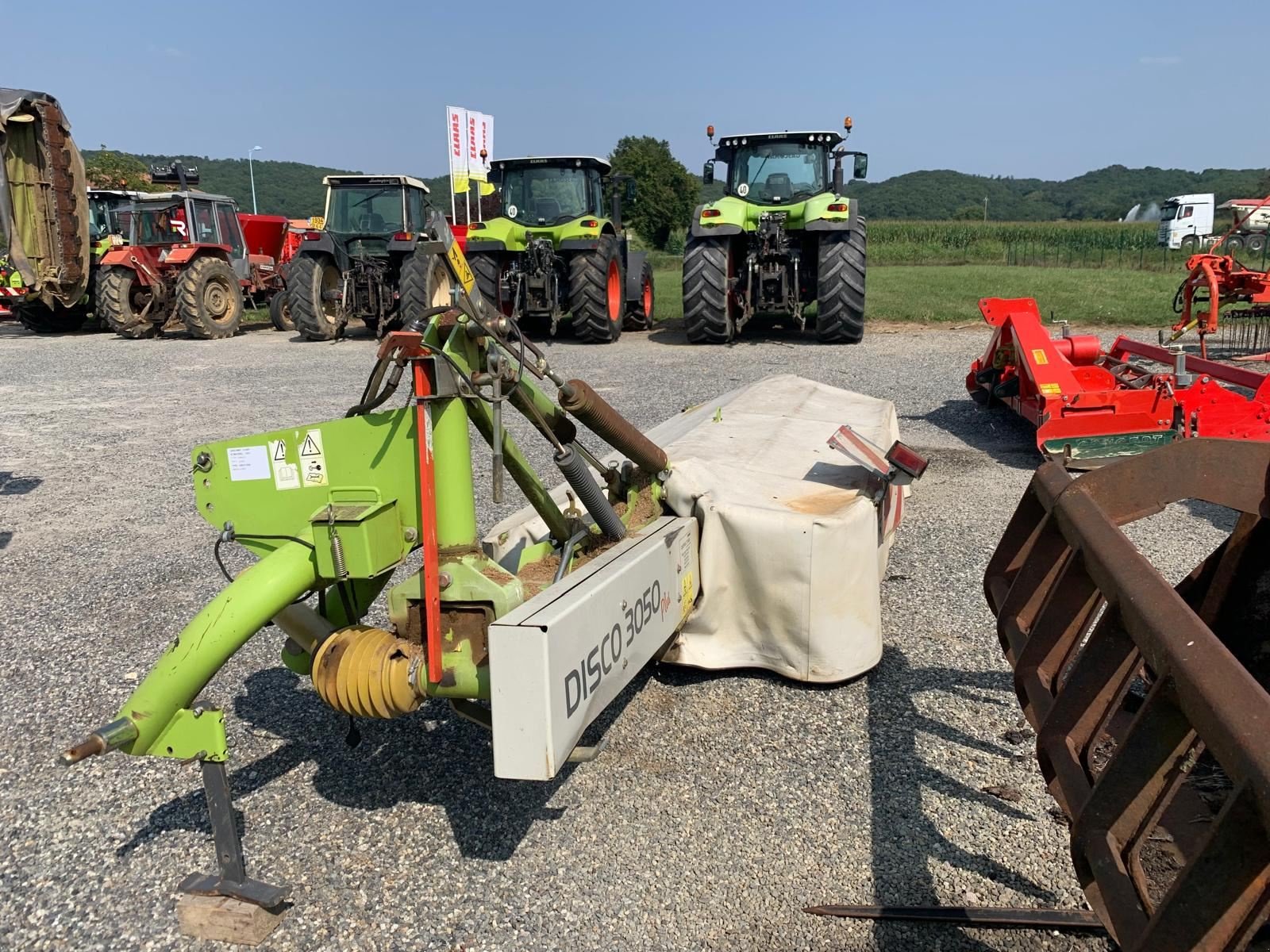 Mähwerk a típus CLAAS DISCO 3050, Gebrauchtmaschine ekkor: Aubiet (Kép 4)