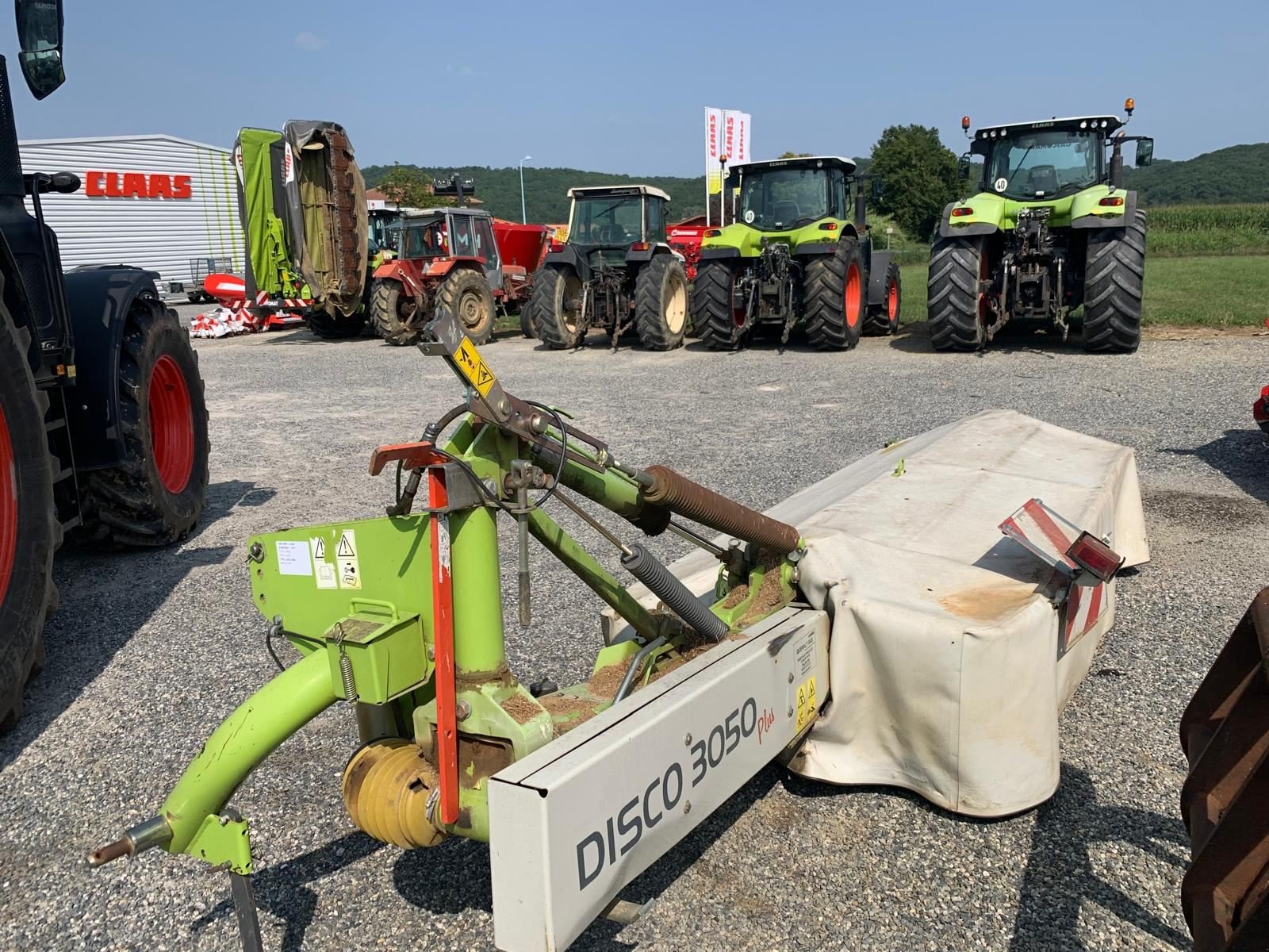 Mähwerk del tipo CLAAS DISCO 3050, Gebrauchtmaschine en Aubiet (Imagen 2)