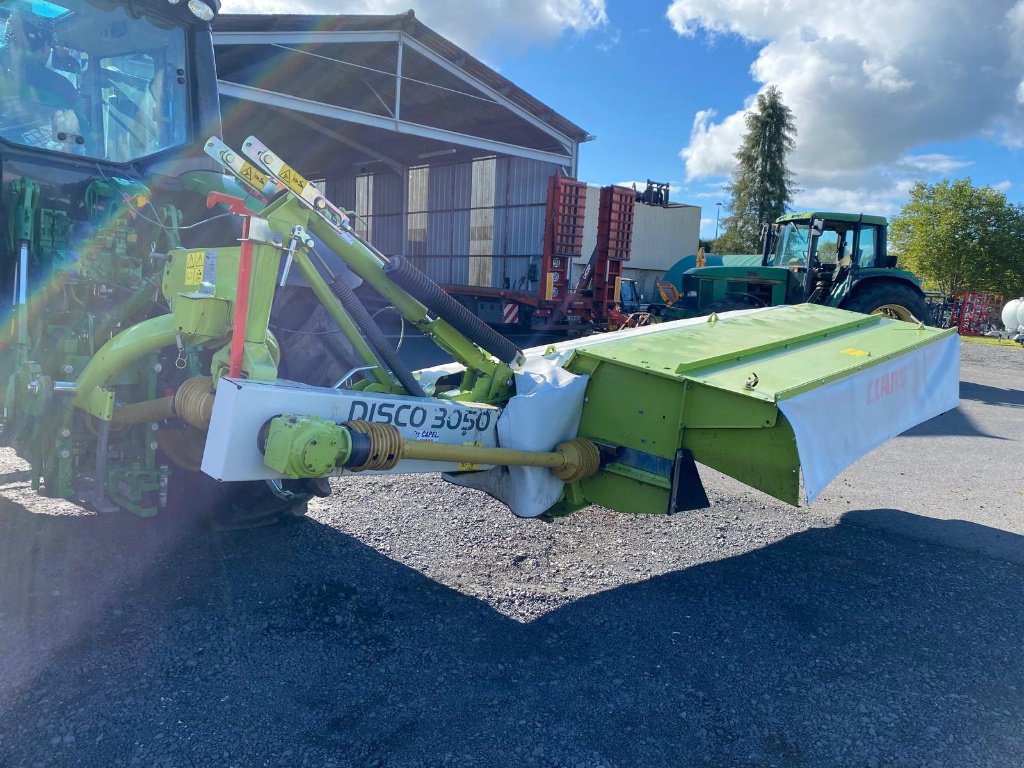 Mähwerk типа CLAAS DISCO 3050, Gebrauchtmaschine в MAURIAC (Фотография 3)