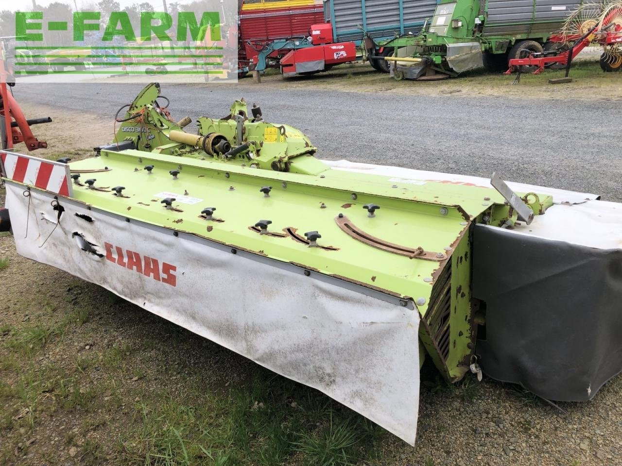 Mähwerk of the type CLAAS disco 3100 c, Gebrauchtmaschine in PLOUIGNEAU (Picture 3)