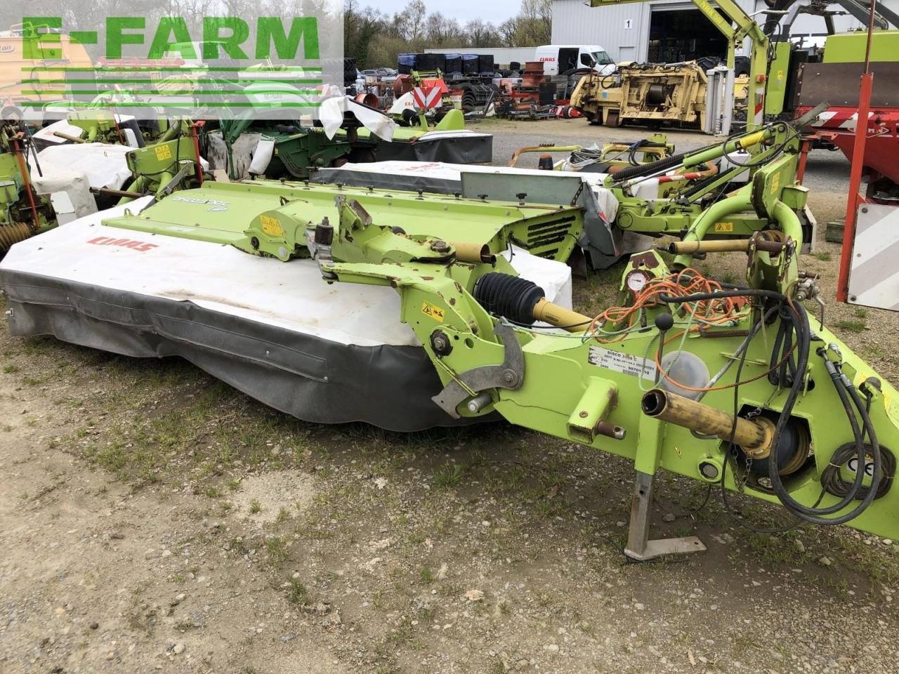 Mähwerk za tip CLAAS disco 3100 c, Gebrauchtmaschine u PLOUIGNEAU (Slika 1)