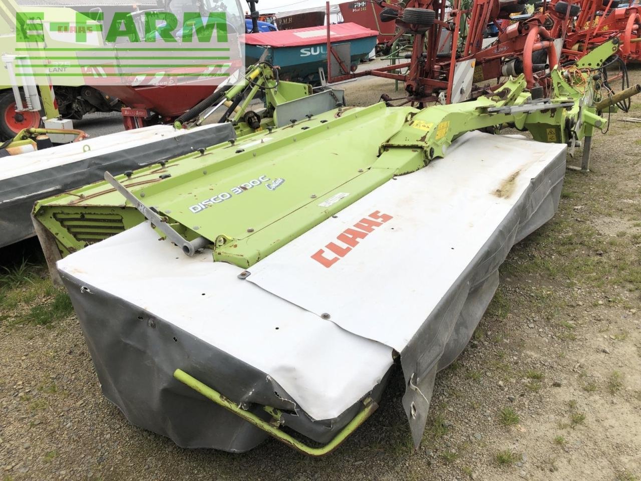 Mähwerk des Typs CLAAS disco 3100 c, Gebrauchtmaschine in PLOUIGNEAU (Bild 2)