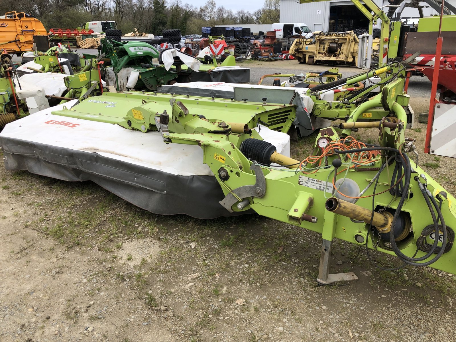 Mähwerk tip CLAAS DISCO 3100 C, Gebrauchtmaschine in PLOUIGNEAU (Poză 1)