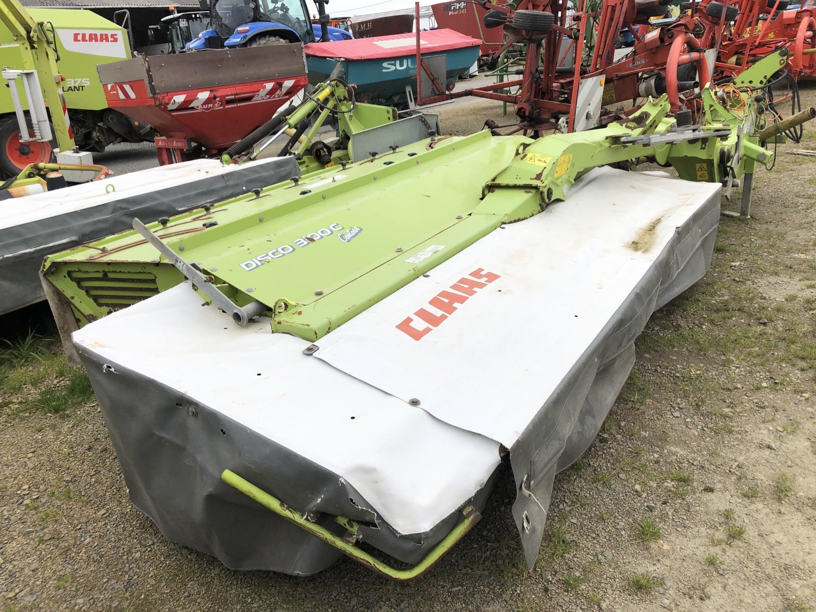 Mähwerk tip CLAAS DISCO 3100 C, Gebrauchtmaschine in PLOUIGNEAU (Poză 2)