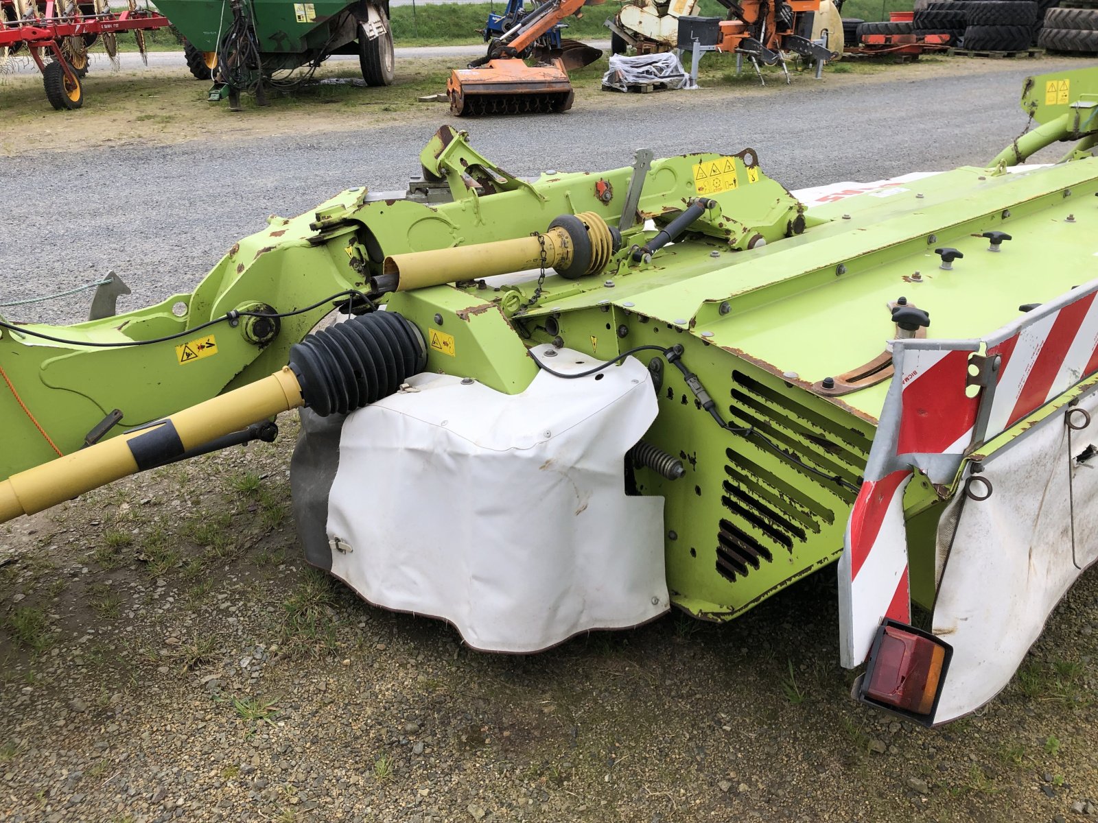 Mähwerk des Typs CLAAS DISCO 3100 C, Gebrauchtmaschine in PLOUIGNEAU (Bild 4)