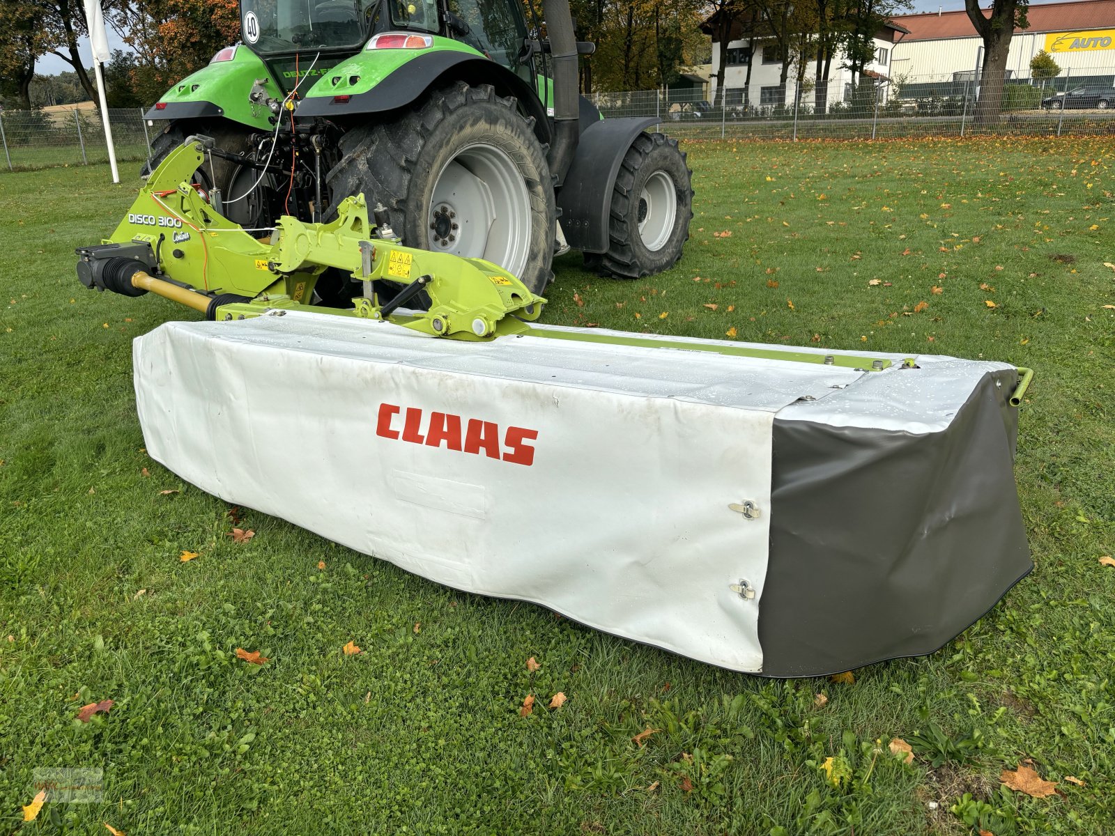 Mähwerk van het type CLAAS Disco 3100 Contour, Gebrauchtmaschine in Mitterscheyern (Foto 1)