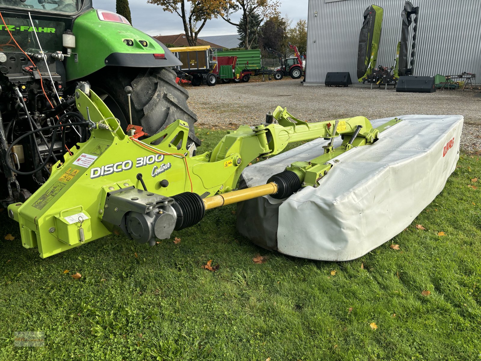 Mähwerk van het type CLAAS Disco 3100 Contour, Gebrauchtmaschine in Mitterscheyern (Foto 3)