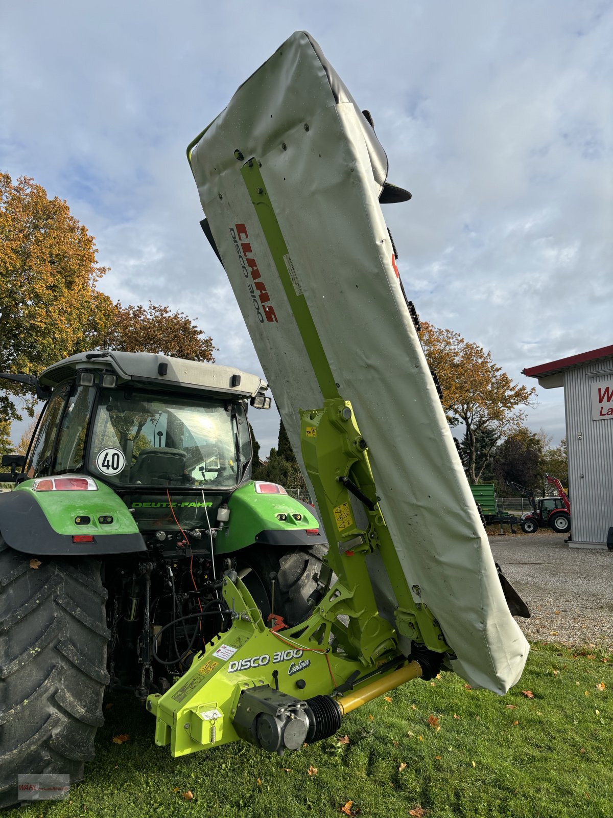 Mähwerk van het type CLAAS Disco 3100 Contour, Gebrauchtmaschine in Mitterscheyern (Foto 4)