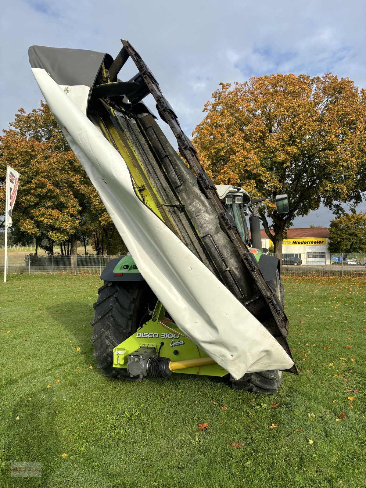 Mähwerk a típus CLAAS Disco 3100 Contour, Gebrauchtmaschine ekkor: Mitterscheyern (Kép 5)