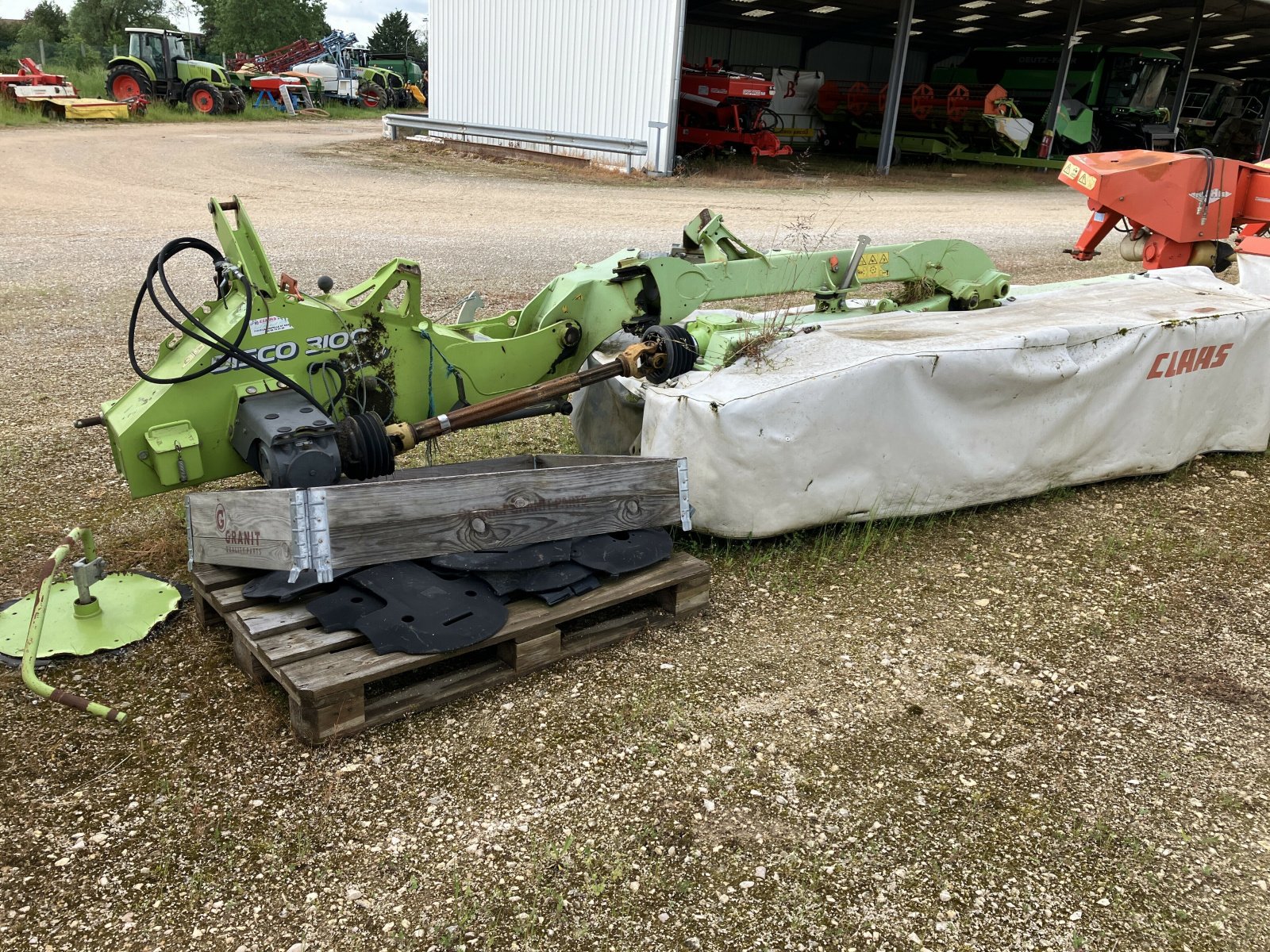 Mähwerk van het type CLAAS DISCO 3100 CONTOUR, Gebrauchtmaschine in VAROIS & CHAIGNOT (Foto 2)