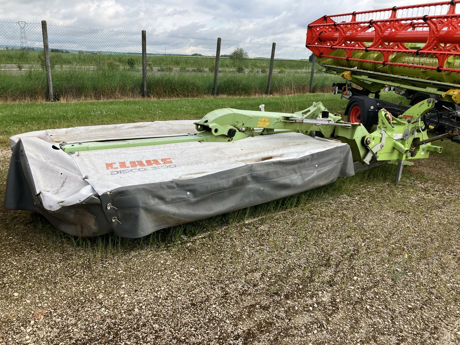 Mähwerk of the type CLAAS DISCO 3100 CONTOUR, Gebrauchtmaschine in VAROIS & CHAIGNOT (Picture 4)