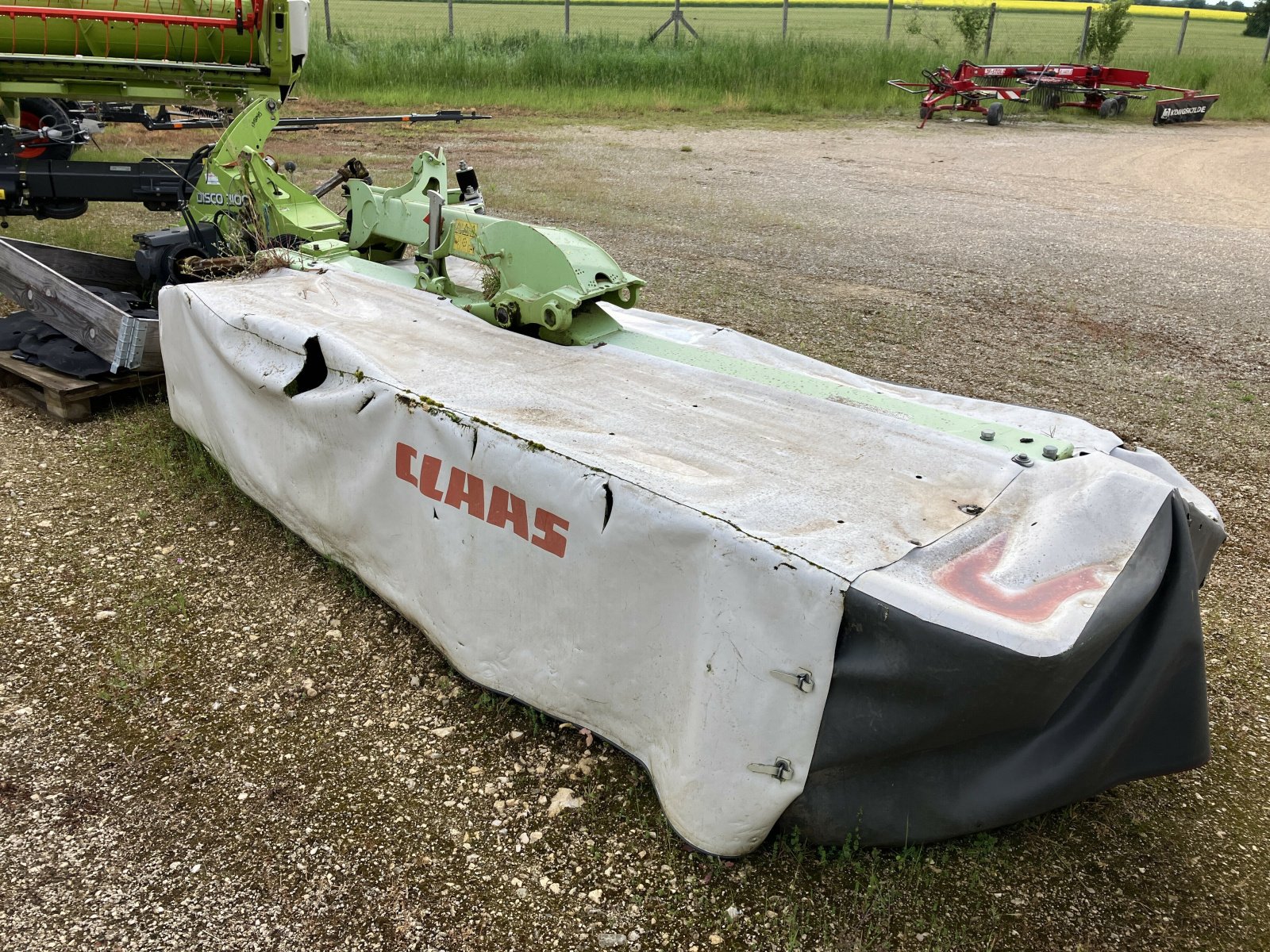 Mähwerk van het type CLAAS DISCO 3100 CONTOUR, Gebrauchtmaschine in VAROIS & CHAIGNOT (Foto 3)