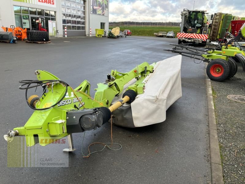 Mähwerk van het type CLAAS DISCO 3100 CONTOUR, Gebrauchtmaschine in Hollfeld (Foto 3)