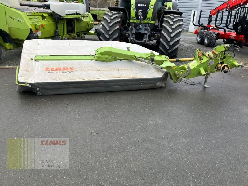 Mähwerk van het type CLAAS DISCO 3100 CONTOUR, Gebrauchtmaschine in Hollfeld (Foto 2)