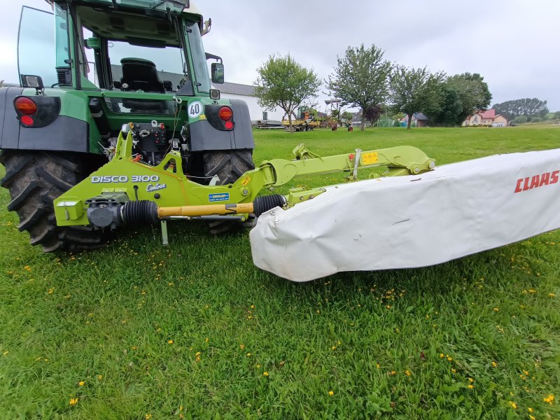 Mähwerk typu CLAAS Disco 3100 Contour, Gebrauchtmaschine w Walsdorf (Zdjęcie 1)