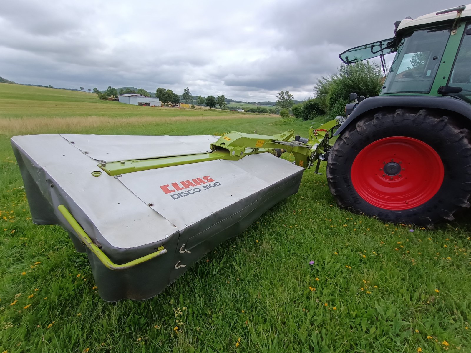 Mähwerk van het type CLAAS Disco 3100 Contour, Gebrauchtmaschine in Walsdorf (Foto 3)