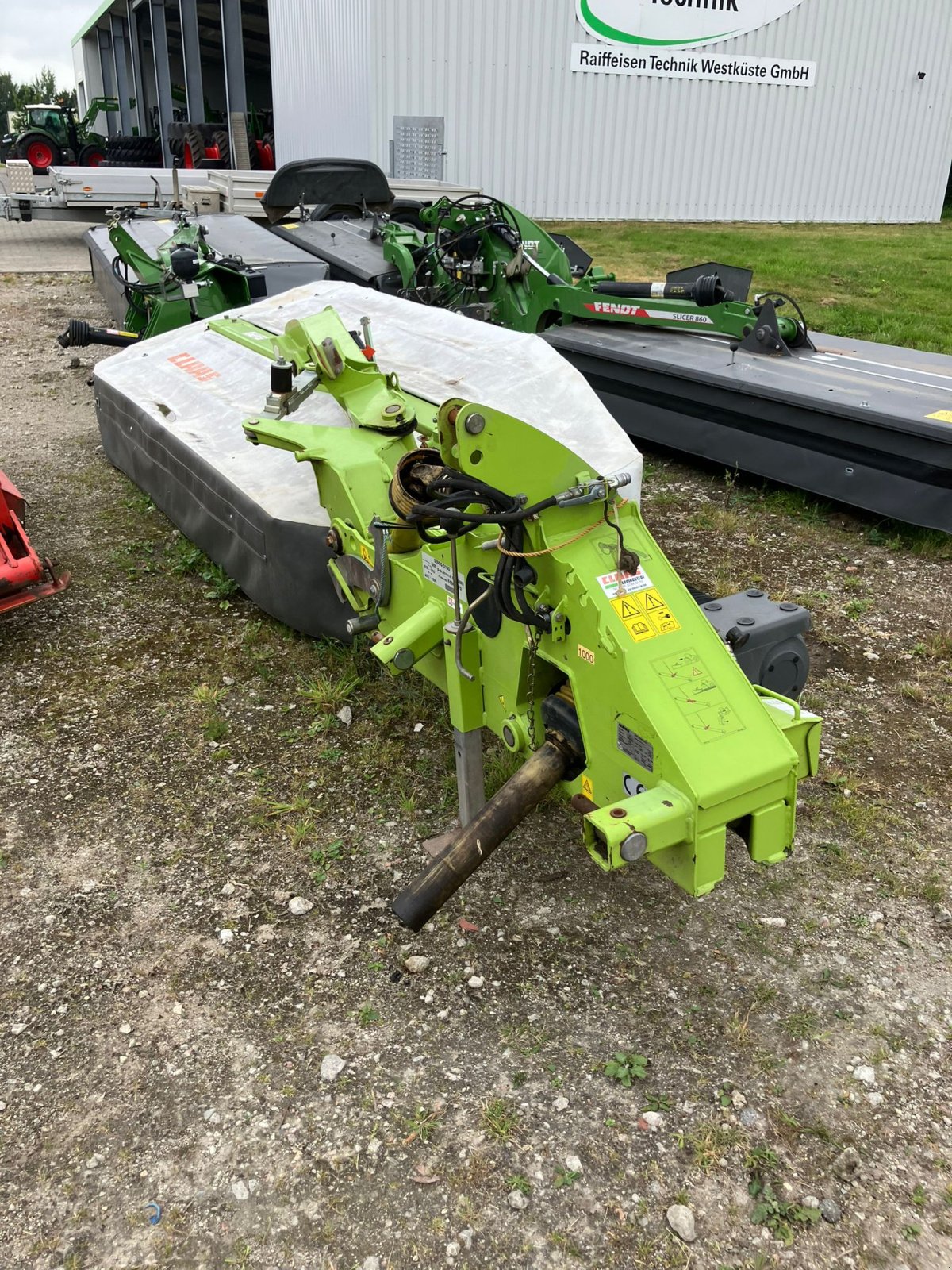 Mähwerk van het type CLAAS Disco 3100 Contur, Gebrauchtmaschine in Lohe-Rickelshof (Foto 3)