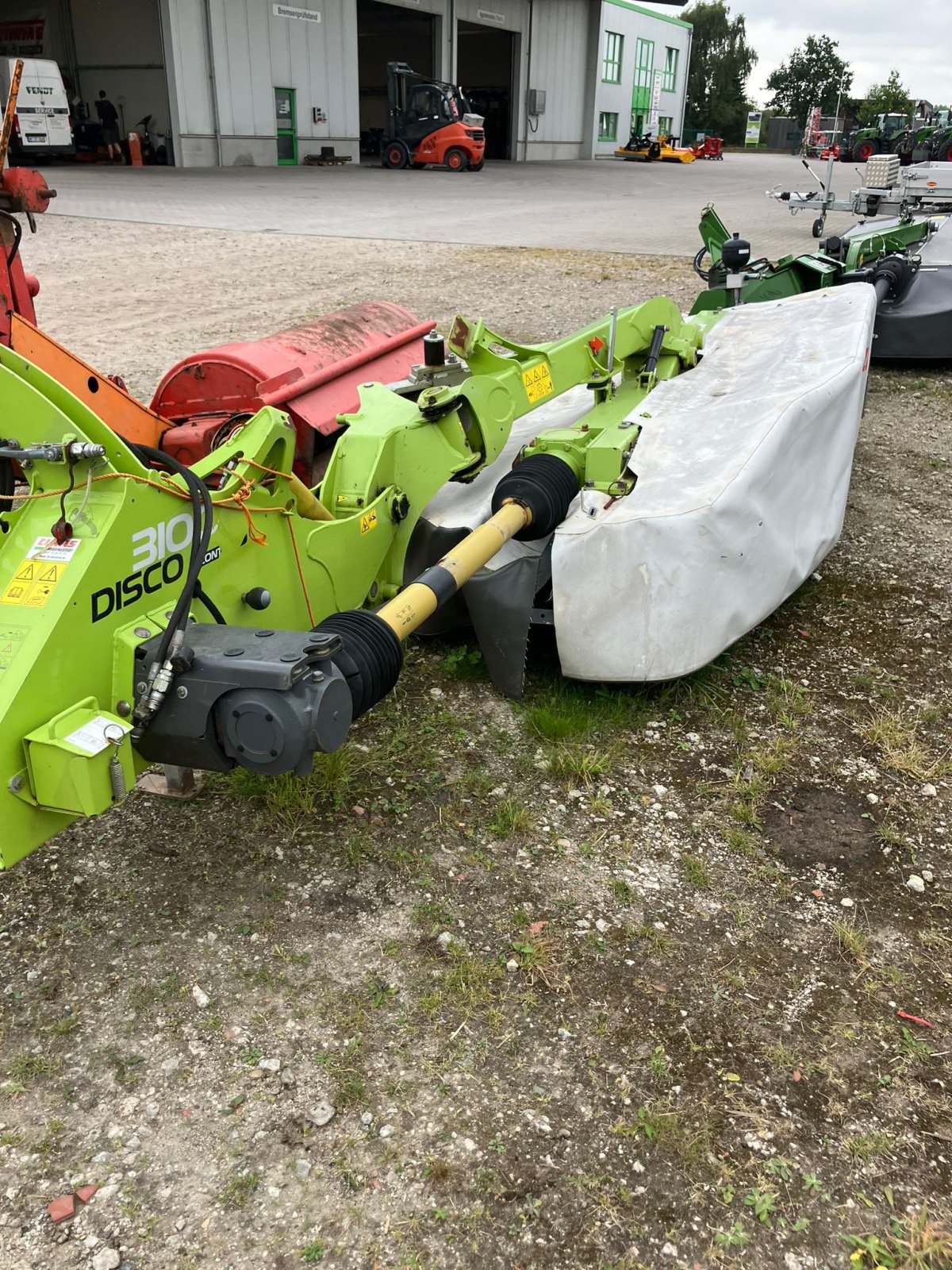 Mähwerk van het type CLAAS Disco 3100 Contur, Gebrauchtmaschine in Lohe-Rickelshof (Foto 4)