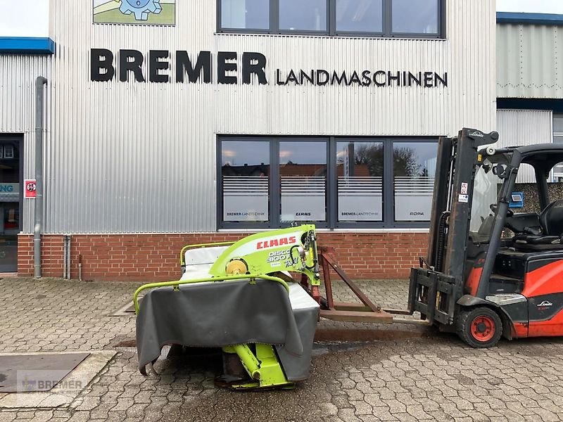 Mähwerk of the type CLAAS DISCO 3100 F PROFIL mit ACTIVE FLOAT Sytem, Gebrauchtmaschine in Asendorf (Picture 1)