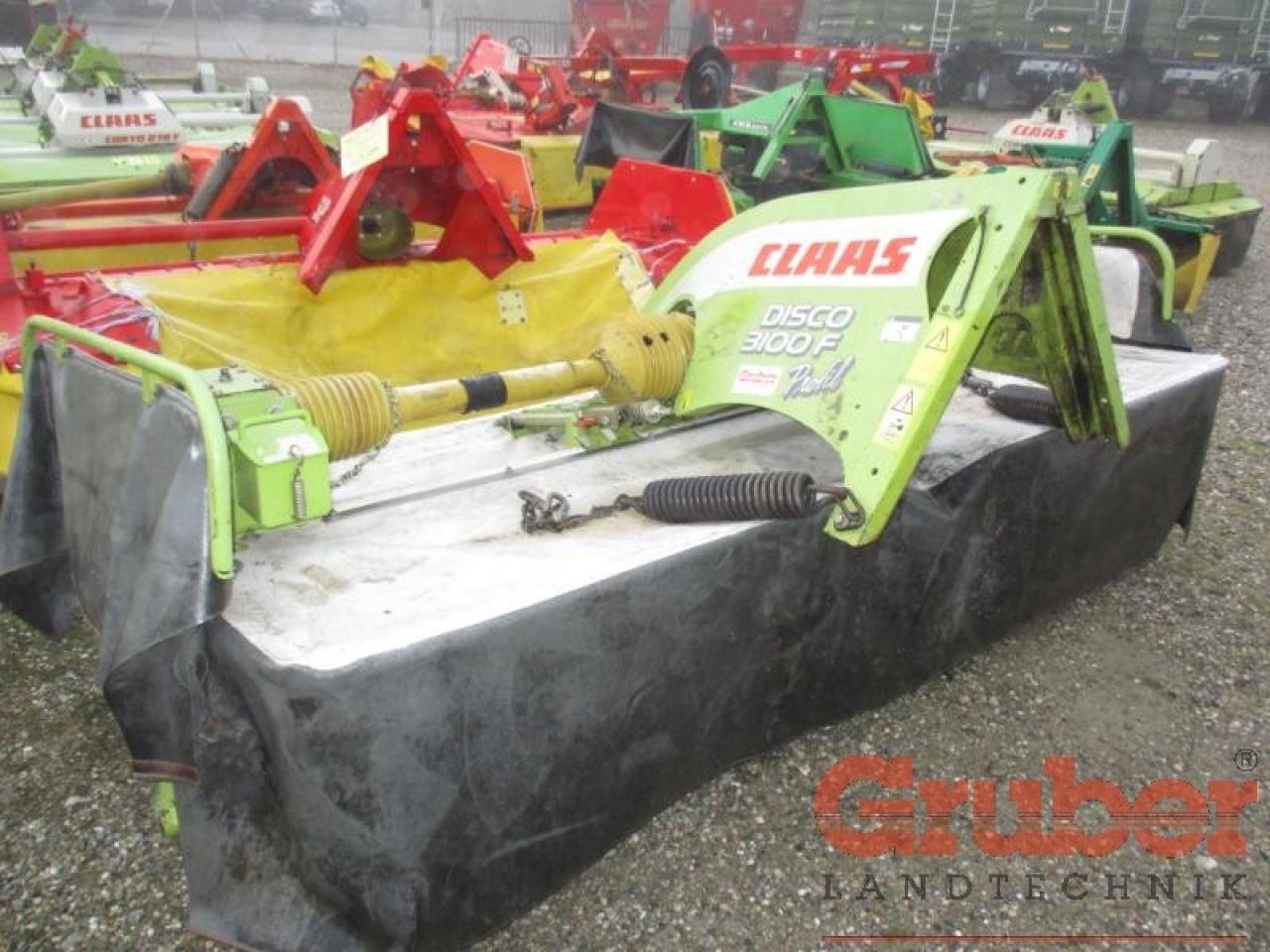 Mähwerk du type CLAAS Disco 3100 F Profil, Gebrauchtmaschine en Ampfing (Photo 3)