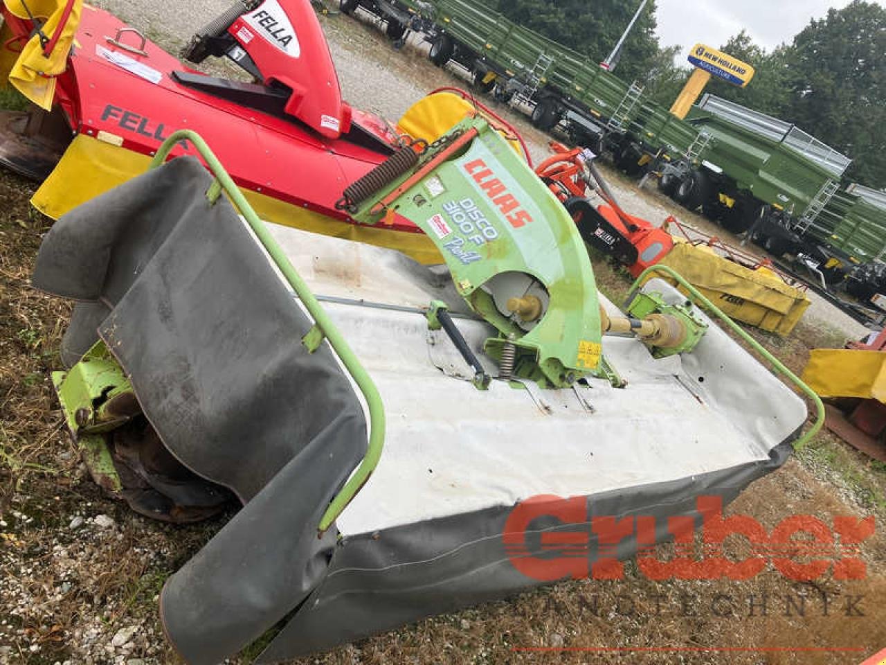 Mähwerk du type CLAAS Disco 3100 F Profil, Gebrauchtmaschine en Ampfing (Photo 10)